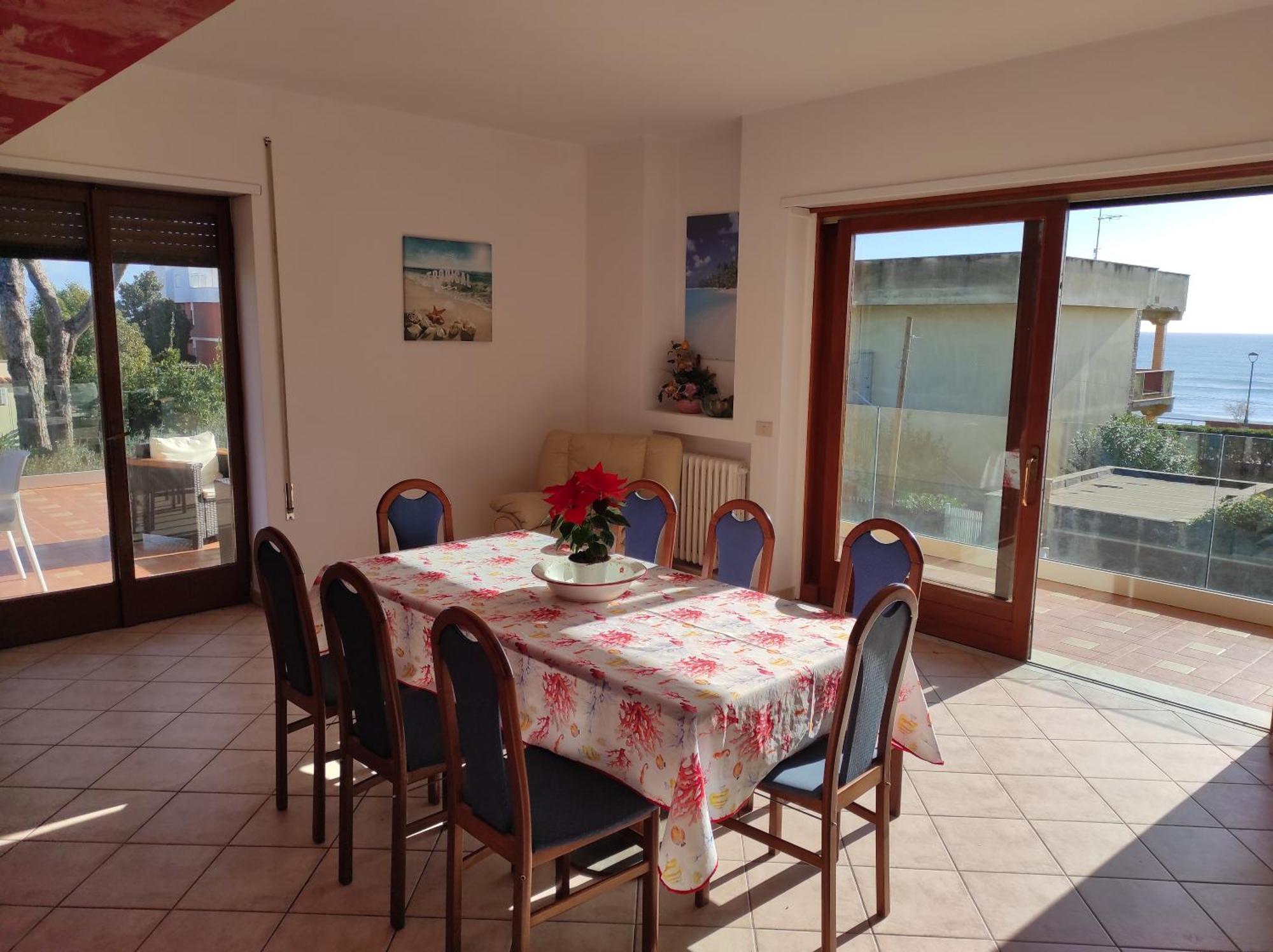Stella Di Mare Villa Terracina Luaran gambar